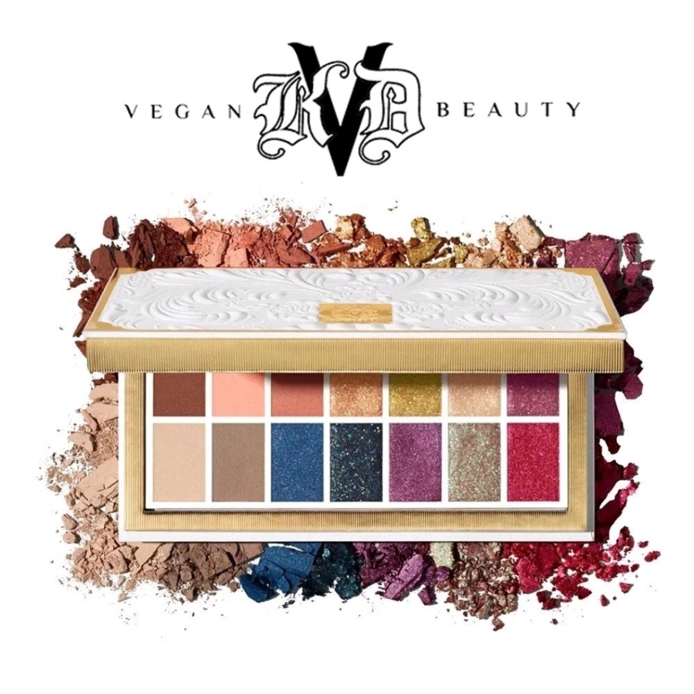 Kat Von D Edge of Reality Eyeshadow Palette, NWT